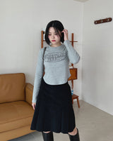 モアワッフルTシャツ/More Waffle T-shirt (2color)