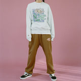SELLER LOGO SWEATPANTS GREY(CV2BFUPA00A) (6685214343286)