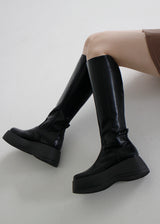 ロングヒールブーツ/long heel boots