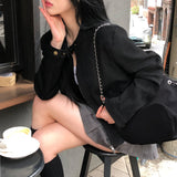 [BELLIDE MADE] クラシックノーカラースエードジャケット
