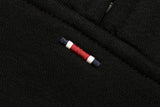 サークルロゴコットンアノラック/CIRCLE LOGO COTTON ANORAK_BLACK