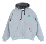 No.0554 canvas work hood padding JK (3color)