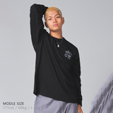 ホログラムロングスリーブTシャツ / Hologram Long-Sleeve (4559482224758)