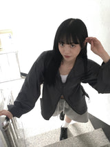 solsol wind jacket (3color)