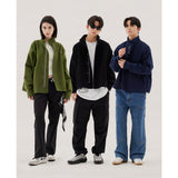 ウォッシュドピーチフィールドジャケット / Washed Peach Field Jacket (3color)