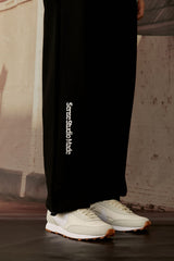 センスロゴスウェットパンツ / 25P SENSE LOGO SWEAT PANTS_BLACK