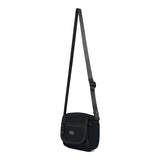 ポケットビンテージウォッシングミニクロスバッグ／POCKET VINTAGE WASHING MINI CROSS BAG [BLACK]