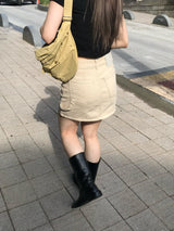ジップポケットファニーバッグ