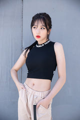 ファモスオフクロップトップ / TOP(5852) Famos Off Crop Top