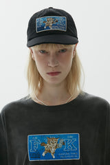 キャットバナナイロンキャップ / CATVANA Nylon cap (black)