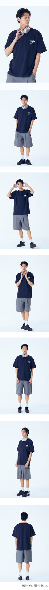 SMALL 1989 Cool Cotton Overfit Short Sleeves (SISSTD-0012)