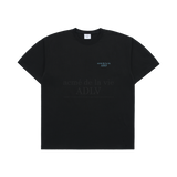 FUZZY DRAGON ARTWORK SHORT SLEEVE T-SHIRT BLACK