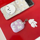 Boshongi purple Airpods case (6677069856886)