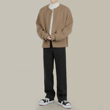 ヒッデンウールカーディガン/Hidden Wool Cardigan