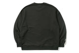 リセントロゴスウェットシャツ/RECENT LOGO SWEAT SHIRT_CHARCOAL
