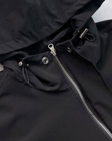 モノクロップフードジャンパー / CR Mono Cropp Hood Jumper (3 colors)
