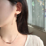 スノーフレークネックレス / Snowflake Necklace (3color) (6650194002038)