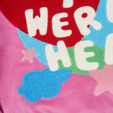 バーシティージャケット / NOKO Varsity Jacket♡ Pink