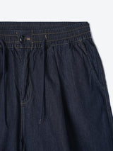 デニムスキッパーショーツ / Denim Skipper Shorts