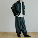 ユニセックスジョガーバルーンパンツ / unisex jogger balloon pants gray