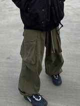 moho balloon fit cargo pants 2C