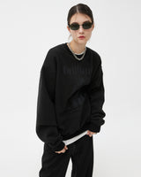 BRILLIANT CASTLE SWEATSHIRT-BLACK (6604477759606)