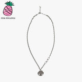 サークルペンダントネックレス/CIRCLE PENDANT NECKLACE