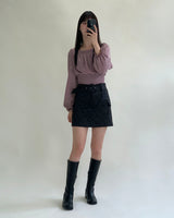 Collection 21fw - Dark Vader Mini Skirt (6614899196022)