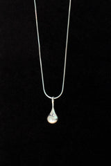 Silky Drop Necklace - long
