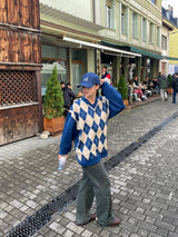 ゾロトゥルン ダイヤモンド ニット