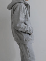 Everyday Pantone Warm Hood Zip Up (10color) (6645105950838)