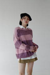 ピーチボクシーシャツ/Peach Boxy Shirt (4color)