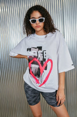 ラブシティTシャツ/love city tee_ white