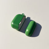 [AirPods] グレアグリーン(マットハード)