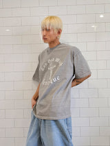 VENTIQUE Pigment Jesus Short Sleeve Tee 3color