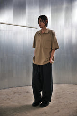 N-BT ポケット 1/2 カラーT (Beige)
