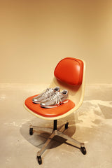 [Lab Series] Spider Leather Sneakers Silver