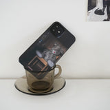 ドランクンiPhoneケース/Drunken Rabbit (Matt)