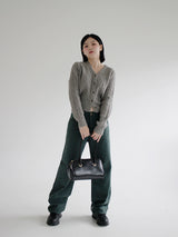 クローカーディガン / Claw Cardigan (5color)