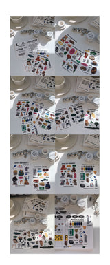 ラブジェクトステッカーセット/Luvject Sticker Set