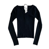 Back cross knit