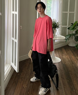 スーパーオーバーピグメントTシャツ / Super Over Pigmented T-shirt (5 color)