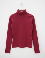 シンストライプウォームポーラーTシャツ/Thin Stripe Warm Polar T-shirt (4color)