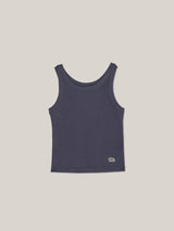 ワッフルコットントップ [ NAVY ]