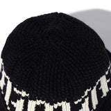 ゴシックニットバケットハット/GOTHIC KNIT BUCKET HAT
