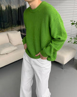 エルボーハッチニットウェア/TA Elbow Hacchi Knitwear (4 colors)