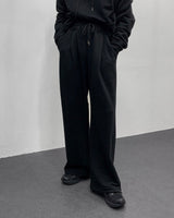 オールインワンクロップドフーディ/FL All-in-One Cropped Hoodie (4 colors)