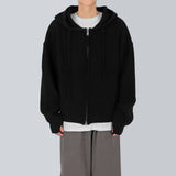 グランフードジップアップ / Glan Hood Zip Up
