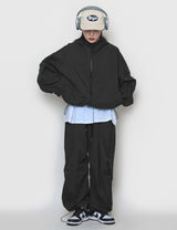 シーカーアノラックジップアップ / Sheerker anorak Zip-Up