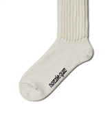 Essential O'Skool Mid-calf Casual Socks ( 3pair in)
